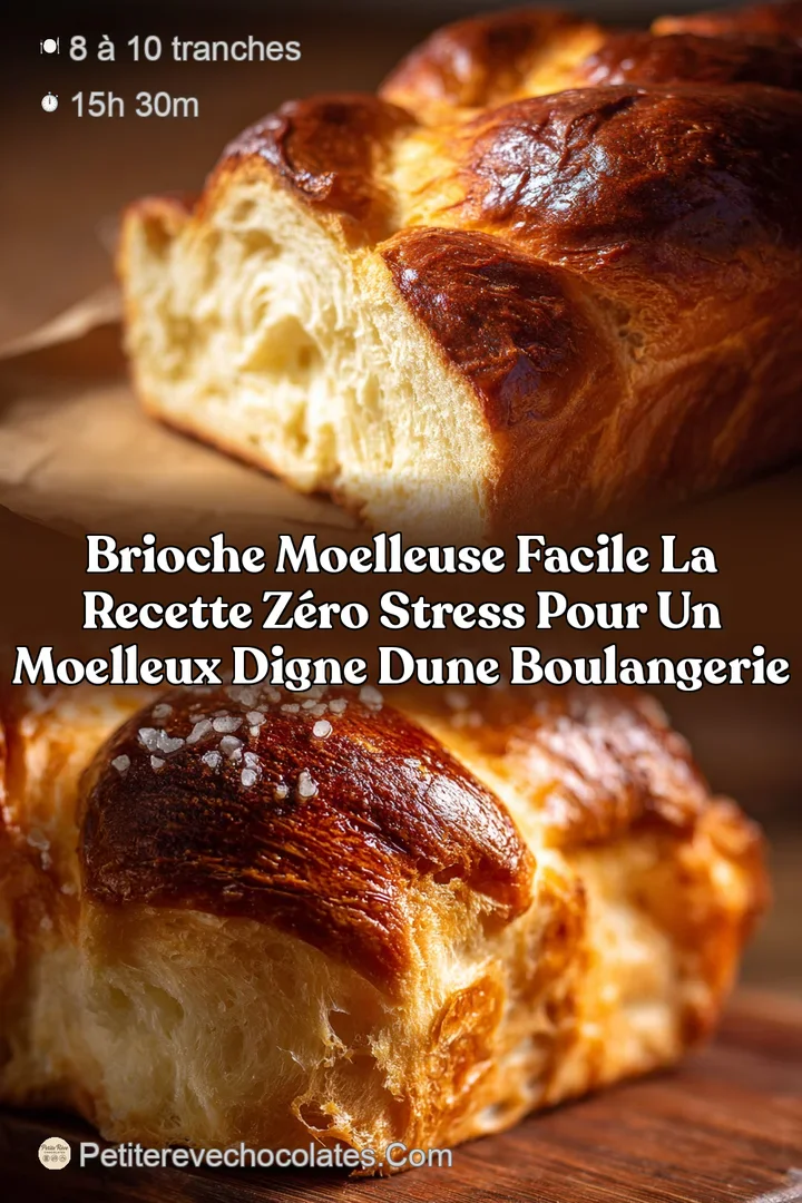 Brioche moelleuse facile La recette z&eacute;ro stress pour un moelleux digne dune boulangerie