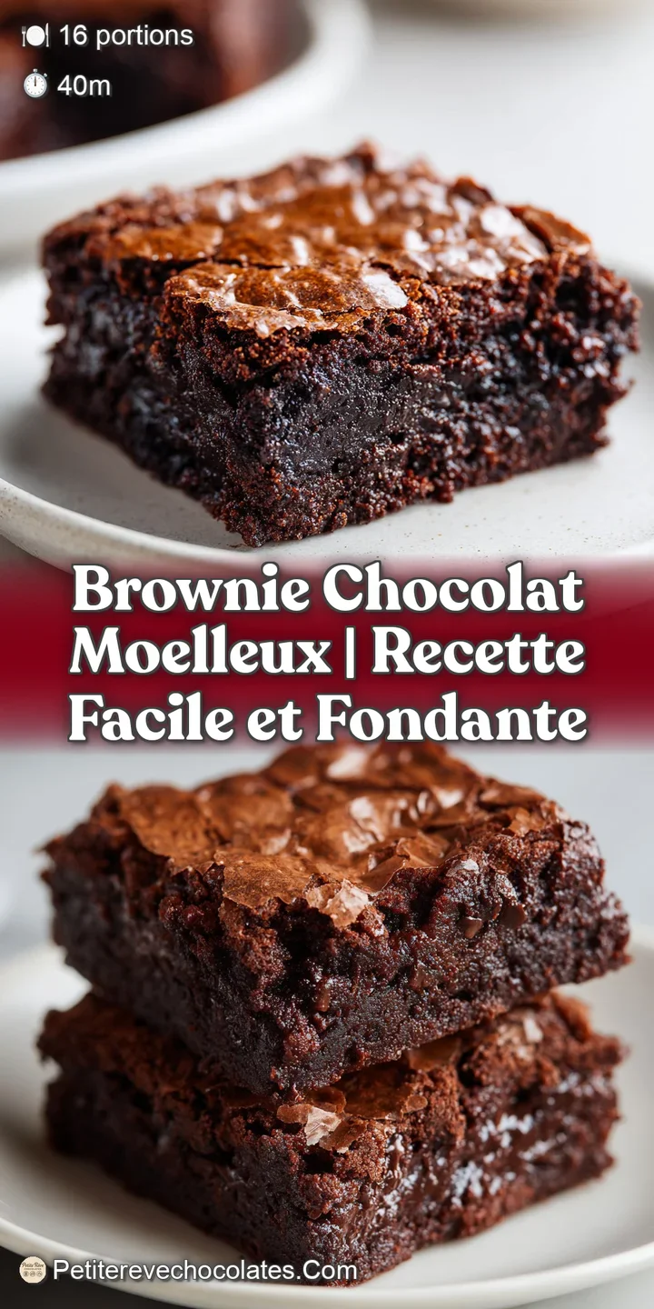 Close-up of a decadent chocolate brownie, highlighting its intensely dark color, fudgy texture, and tempting sheen. A choc...