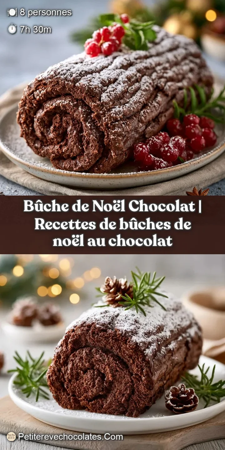 Zoom sur une texture de chocolat onctueuse et brillante, contrastant avec un voile de sucre blanc et un fruit rouge.