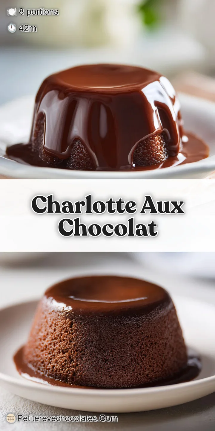 Close-up of rich chocolate mousse oozing from a ladyfinger shell. A decadent chocolate dream.