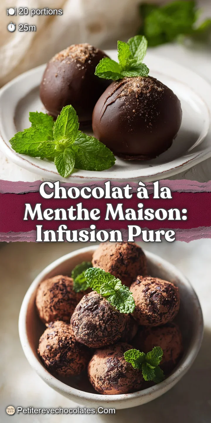 Close-up of glossy chocolate mousse, infused with ribbons of bright green mint cream. Soft peaks, inviting texture.