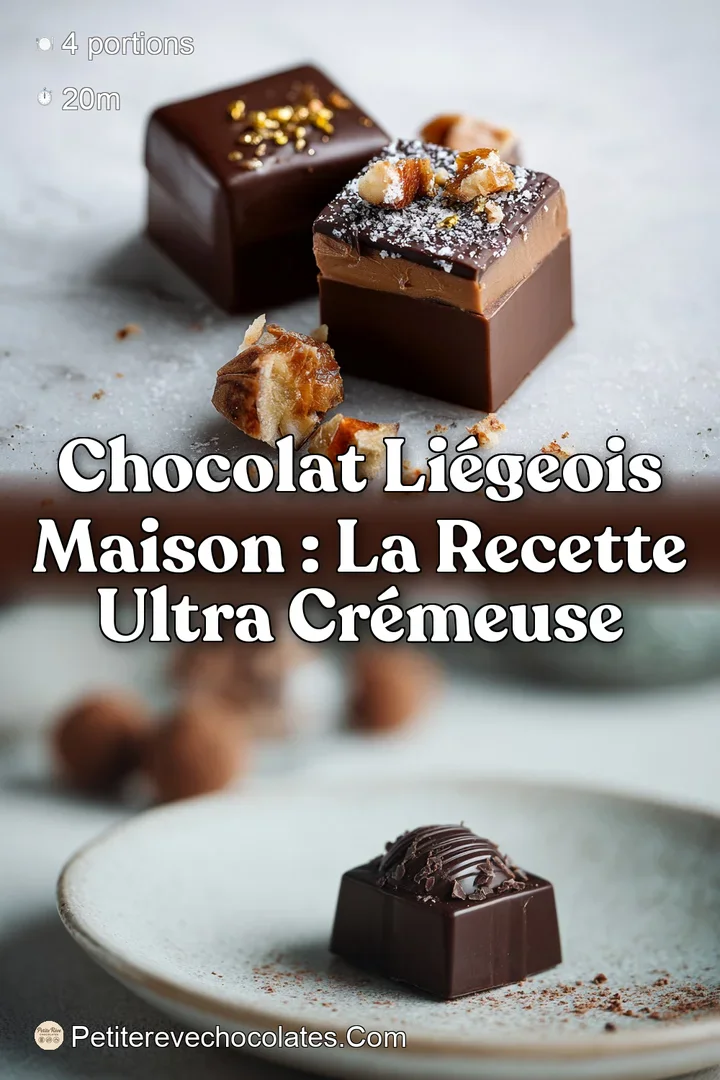 Chocolat Liégeois Maison : La Recette Ultra Crémeuse