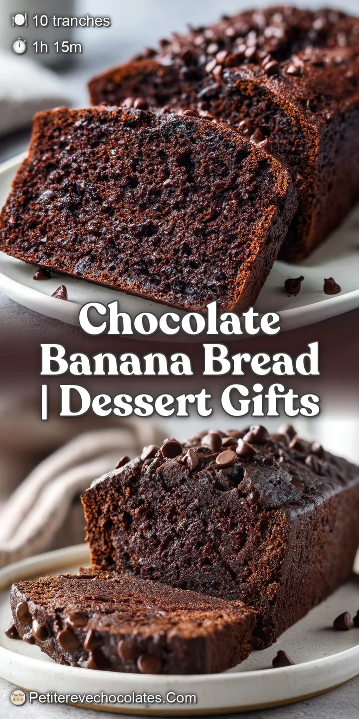 Gros plan sur des p&eacute;pites de chocolat brillantes et fondantes s'&eacute;coulant d'une mie brune, a&eacute;r&eacute;e et tr&egrave;s humide.