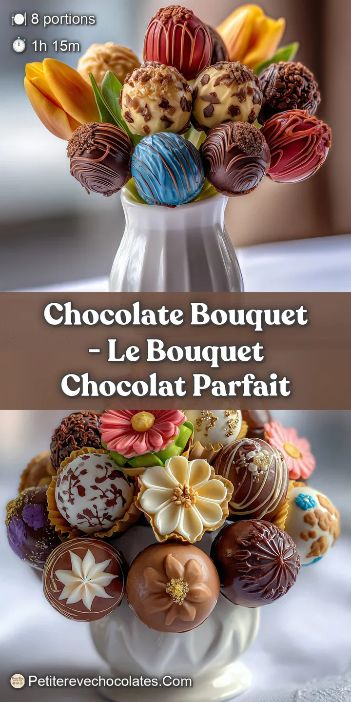 Close-up of a velvety chocolate flower, its smooth petals dusted with cocoa, showcasing a tempting invitation to indulge i...