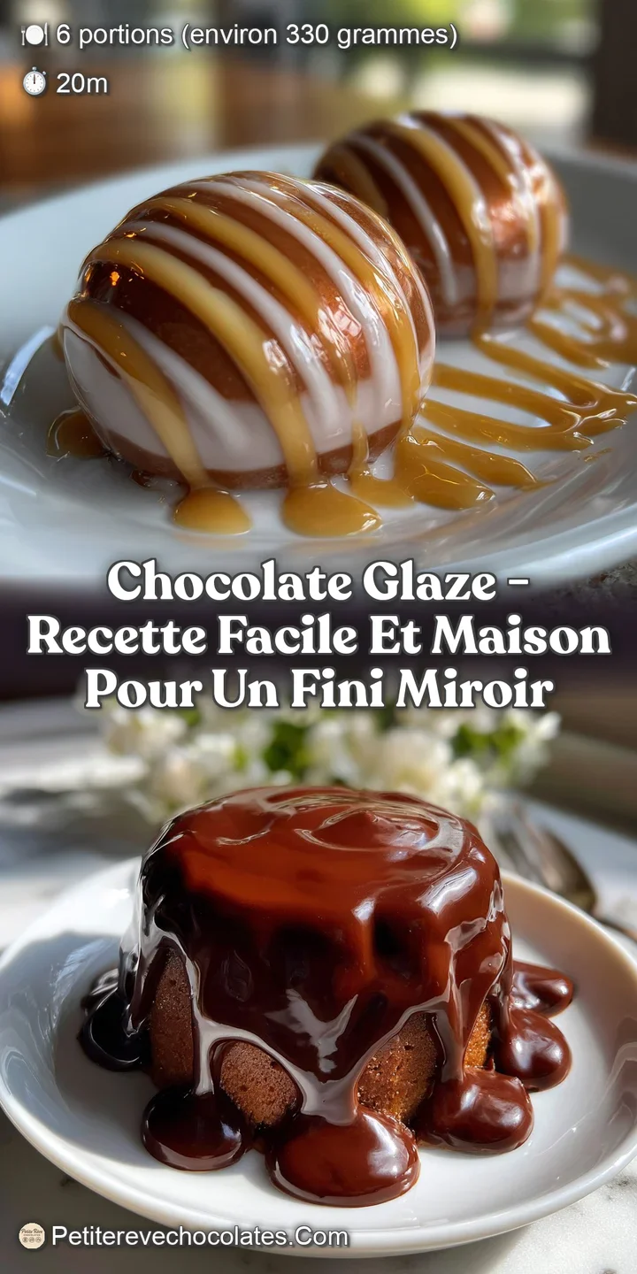 Chocolate Glaze - Recette Facile et Maison pour un Fini Miroir