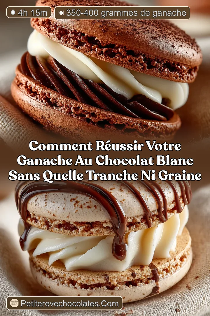 Comment réussir votre Ganache au Chocolat Blanc sans quelle tranche ni graine
