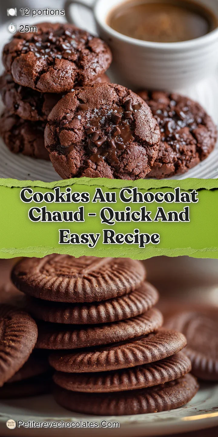 Close-up of a broken chocolate chip cookie, revealing melted chocolate, crispy edges, promising soft, gooey texture, rich ...