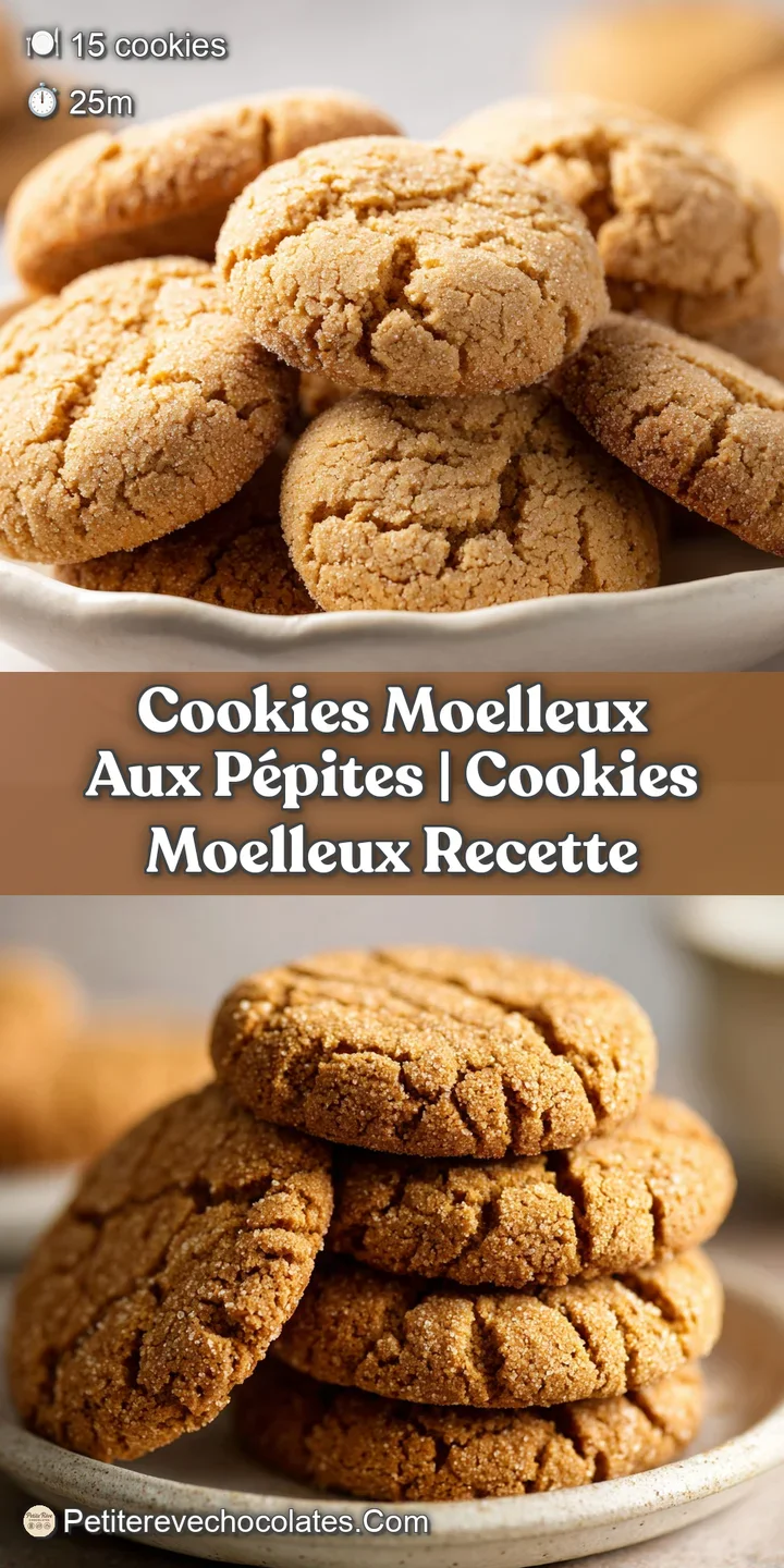 Gros plan sur le c&oelig;ur fondant d'un biscuit dor&eacute;, p&eacute;pites de chocolat noir brillantes et texture tendre et beurr&eacute;e.