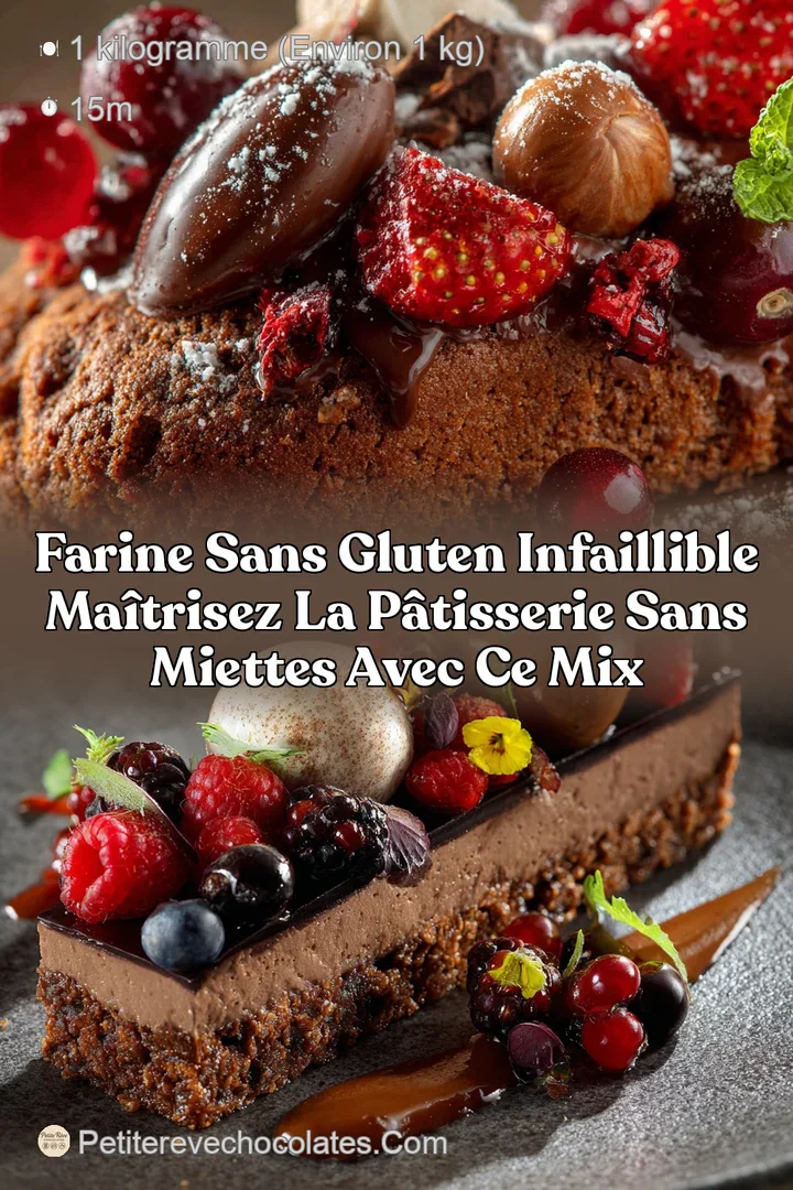 Farine sans gluten infaillible Ma&icirc;trisez la p&acirc;tisserie sans miettes avec ce mix