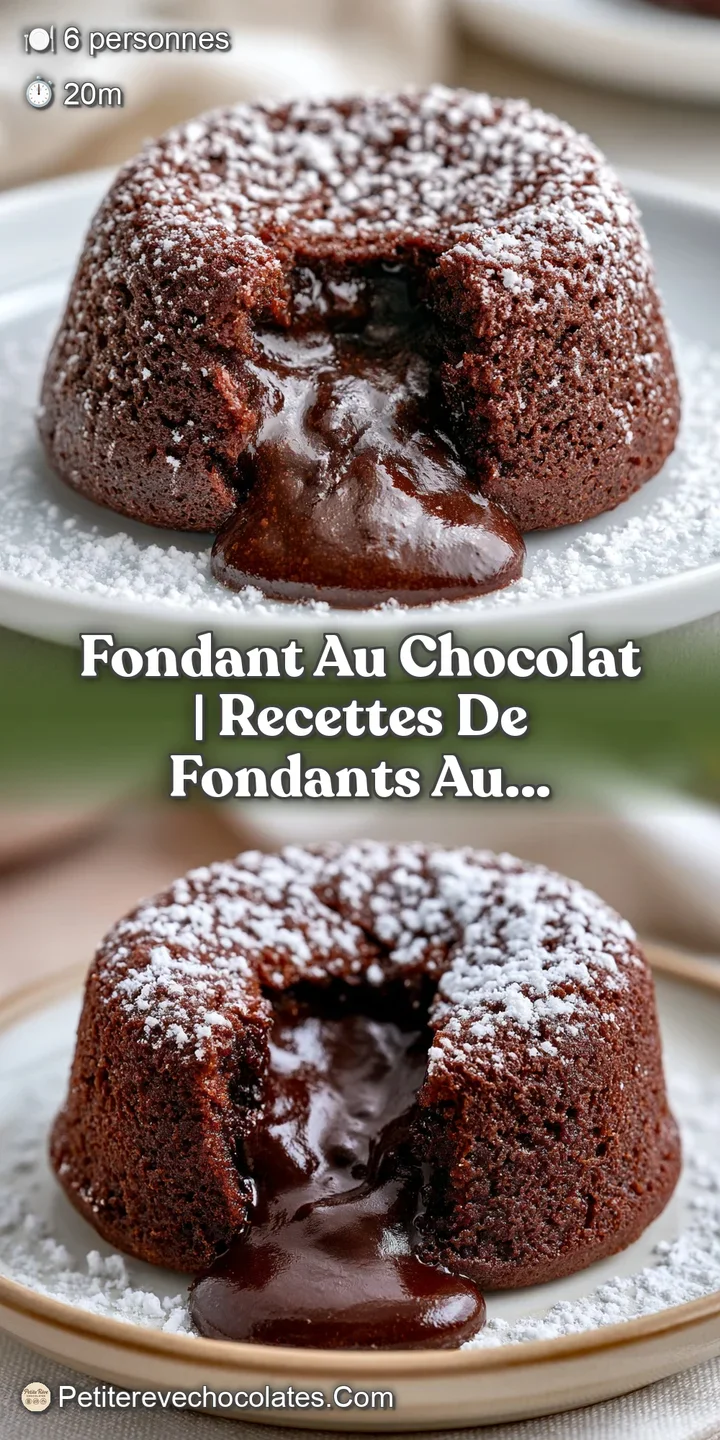 Gros plan sur un c&oelig;ur de chocolat liquide et brillant qui s'&eacute;coule lentement d'un g&acirc;teau brun chaud et moelleux.