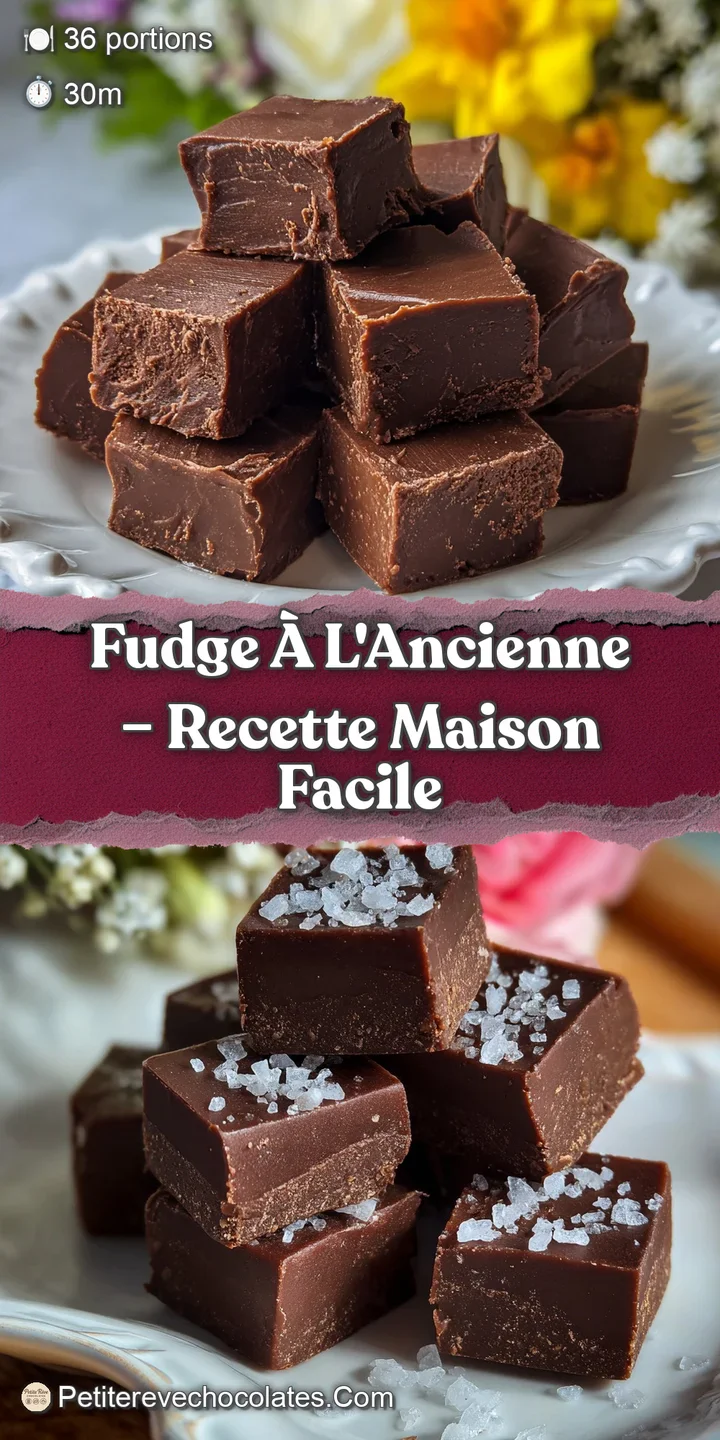 Close-up of glossy, intense dark chocolate fudge; swirls and imperfections hint at its homemade, artisanal quality and smo...