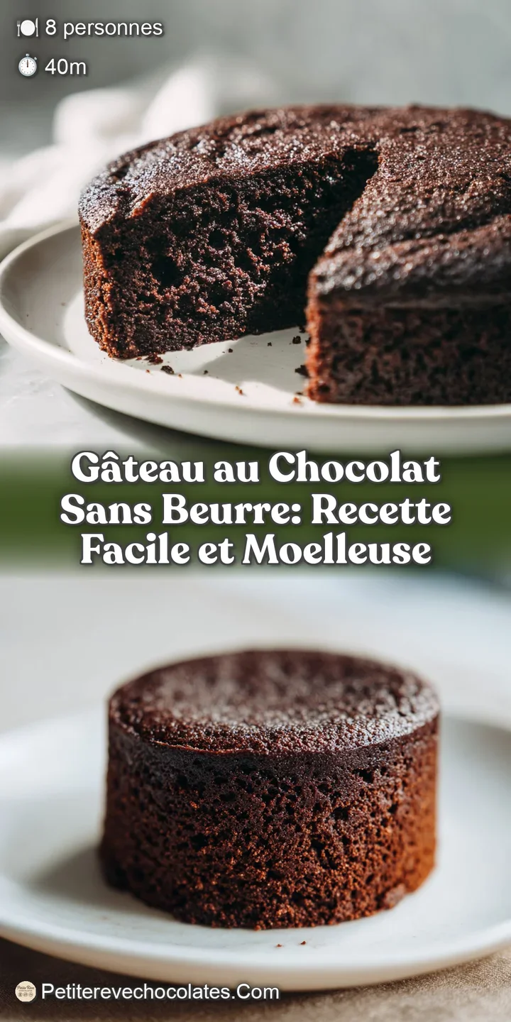Close-up of a deeply rich chocolate cake, revealing moist, dense texture. A tempting glimpse of pure chocolate indulgence.