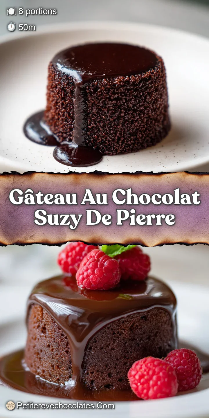 Close-up of intensely dark chocolate cake, showing a fudgy, moist crumb and glossy sheen, promising a deeply satisfying tr...