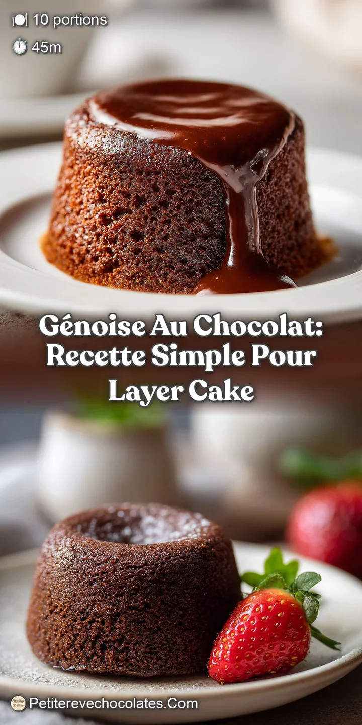 Close-up of a glossy, moist chocolate cake slice revealing a tender crumb, hinting at a melt-in-your-mouth, intensely choc...