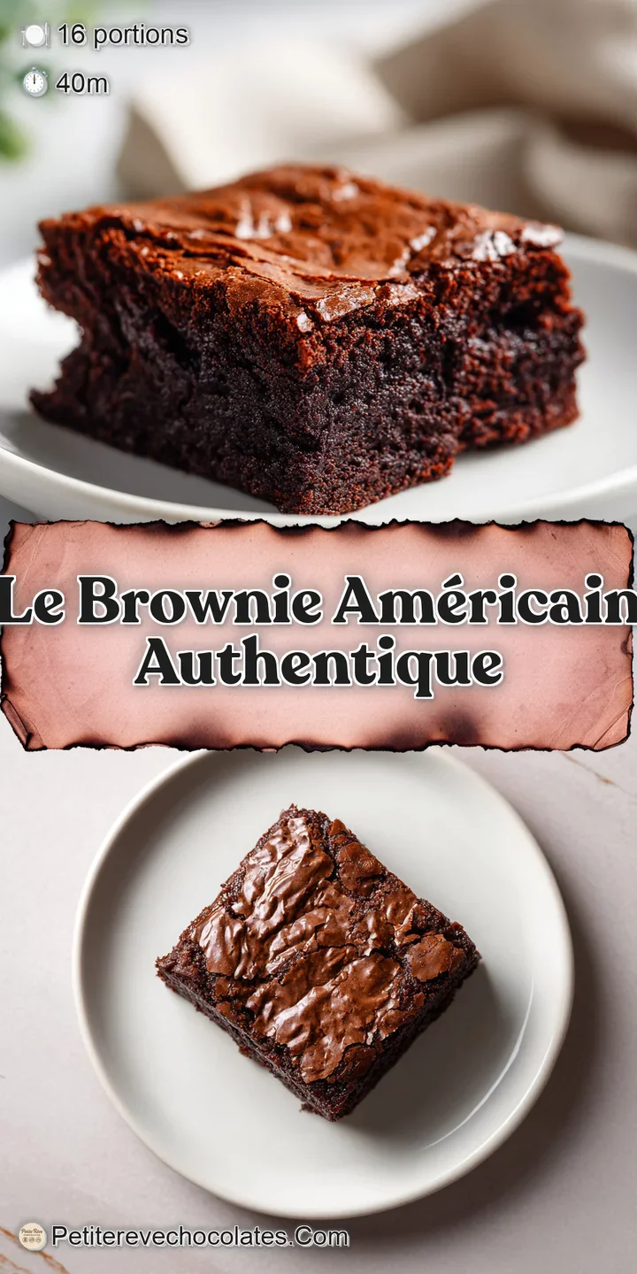 Close-up of a moist, decadent brownie reveals a soft, chewy center. Visible chocolate chunks and a subtle sheen on its sur...