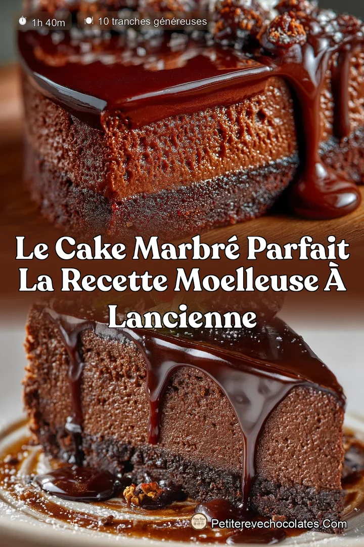 Le Cake Marbré Parfait La Recette Moelleuse à lAncienne