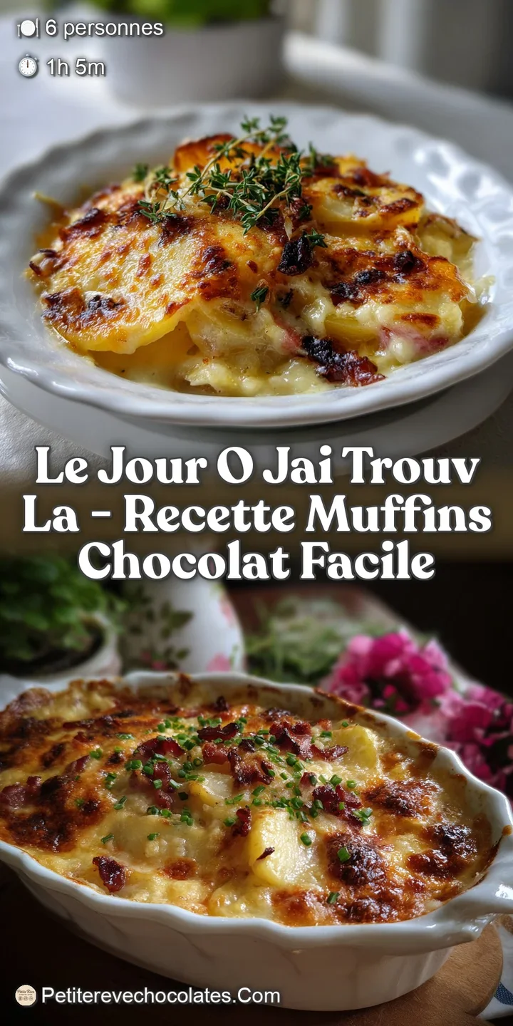 Le Jour O Jai Trouv La - Recette Muffins Chocolat Facile