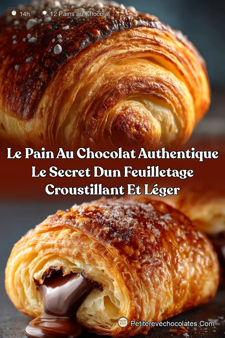 Le Pain au Chocolat Authentique Le secret dun feuilletage croustillant et léger