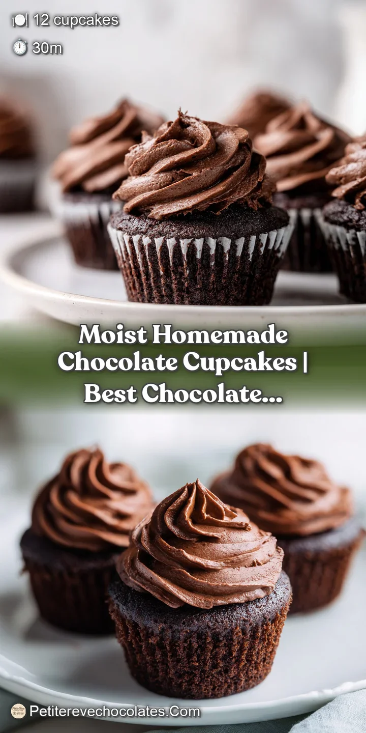 Zoom sur le gla&ccedil;age chocolat&eacute; onctueux et brillant, r&eacute;v&eacute;lant la mie tendre et humide d'un petit g&acirc;teau sombre.