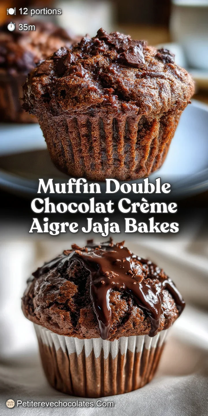 A rich chocolate muffin, oozing with white cream, cut in half. Crumbs are illuminated. Texture, richness, a delightful sug...
