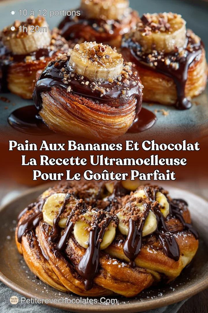 Pain aux bananes et chocolat La recette ultramoelleuse pour le go&ucirc;ter parfait
