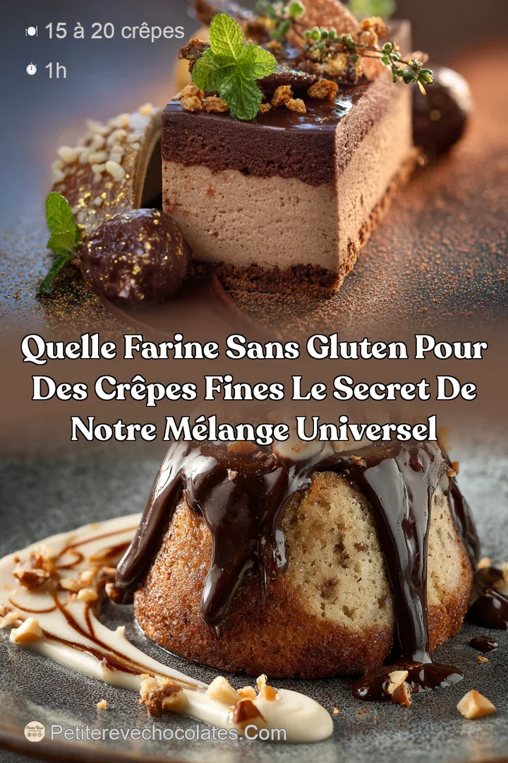 Quelle farine sans gluten pour des cr&ecirc;pes fines Le secret de notre m&eacute;lange universel