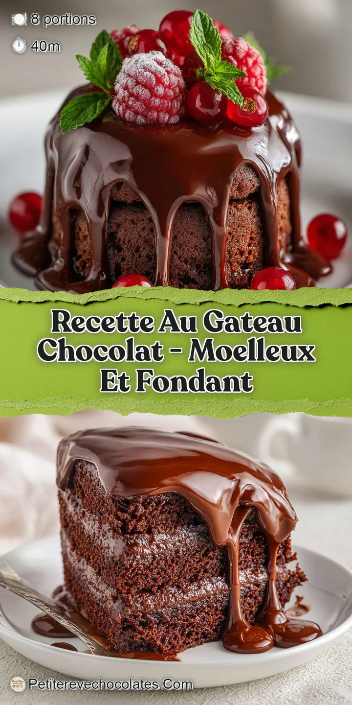 Close-up of a luscious chocolate cake slice, oozing with a melted center, showcasing its irresistible texture.