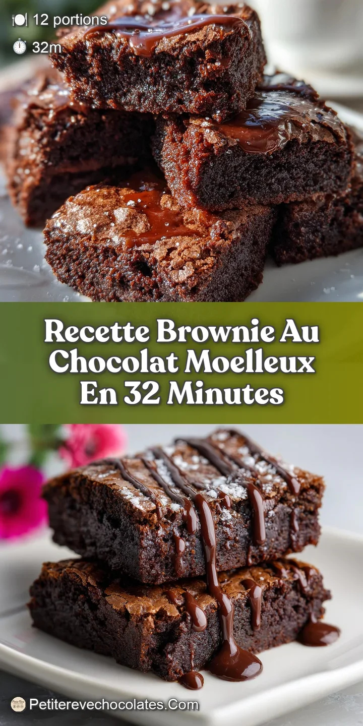 Close-up of a moist, intensely chocolatey brownie, revealing its dense, fudgy interior and slightly crisp edges.