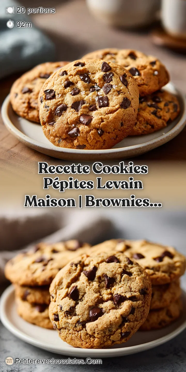 Close-up of a single cookie, showcasing the gooey, melted chocolate and slightly crisp edges. Warm, inviting, and utterly ...