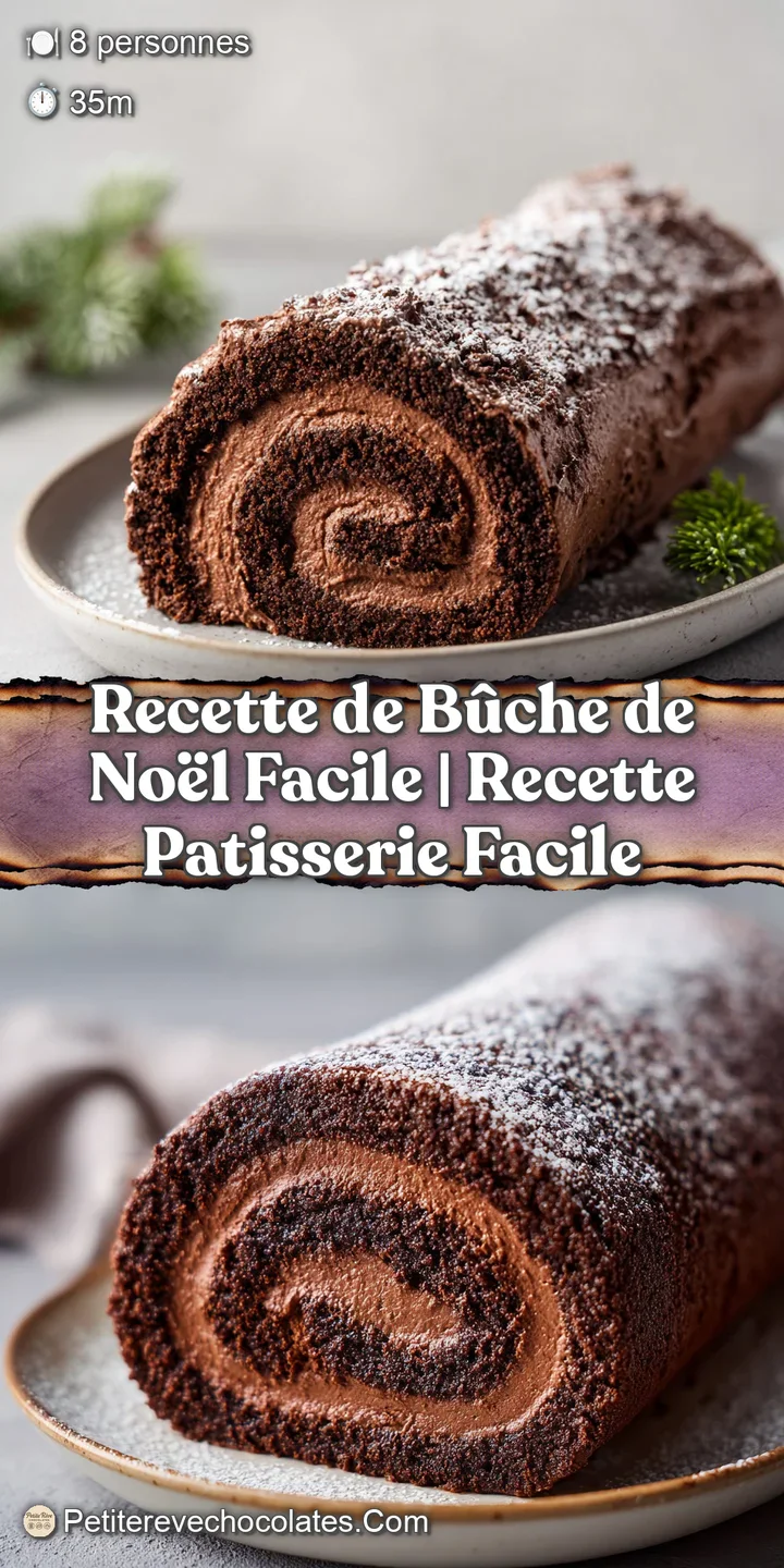 Close-up of a moist chocolate sponge cake roll, revealing its creamy filling and dark, glossy chocolate glaze.