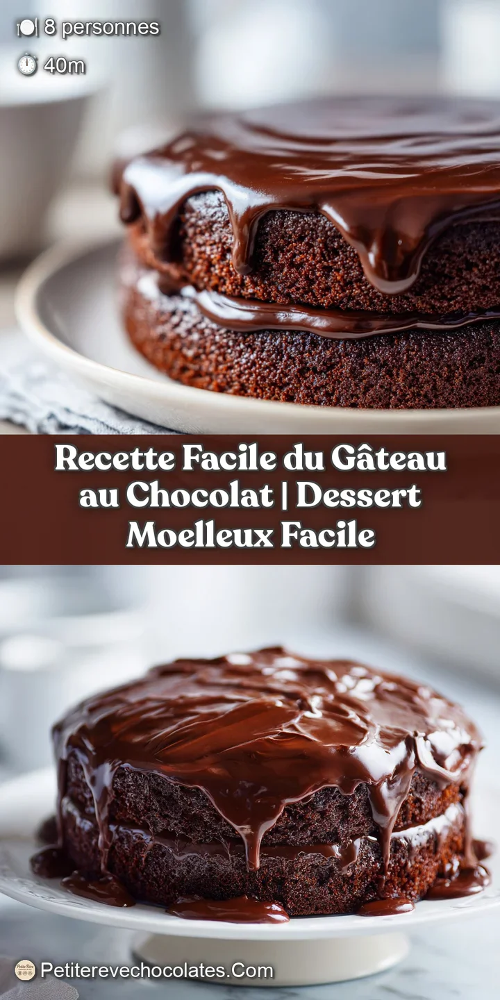 Intense close-up of a chocolate cake slice. Shiny, moist texture with visible cocoa powder and a few scattered raspberry p...