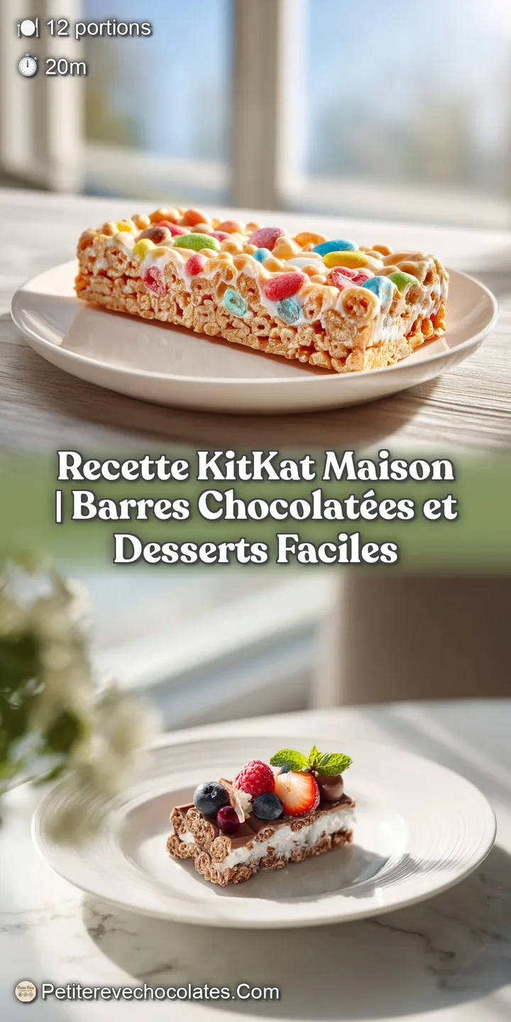 Close-up of a dark chocolate bar with visible crunchy wafer layers and a glossy chocolate coating