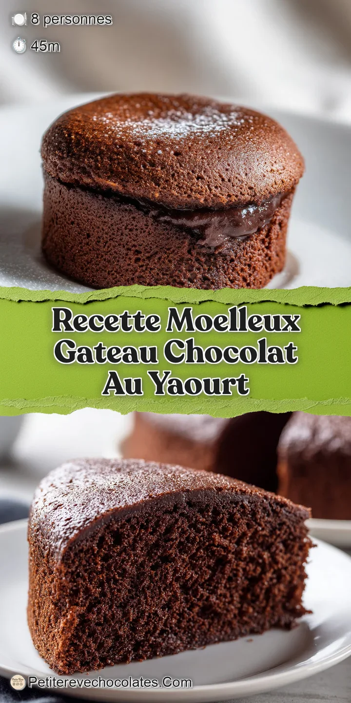 Close-up of a decadent chocolate cake: moist, fudgy texture with a deep, dark color, hinting at its rich and intense flavor.