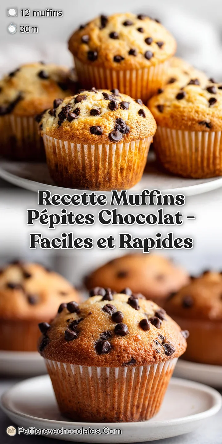Close-up of a soft, fluffy muffin bursting with dark chocolate chips, showing the moist crumb texture.