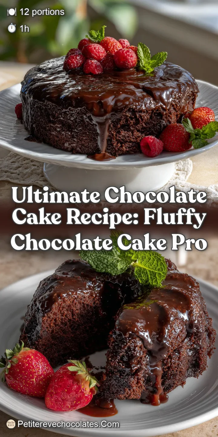 Close-up of molten chocolate cake, dark and glossy. Swirls of dark chocolate reveal a warm, rich center, a truly decadent ...