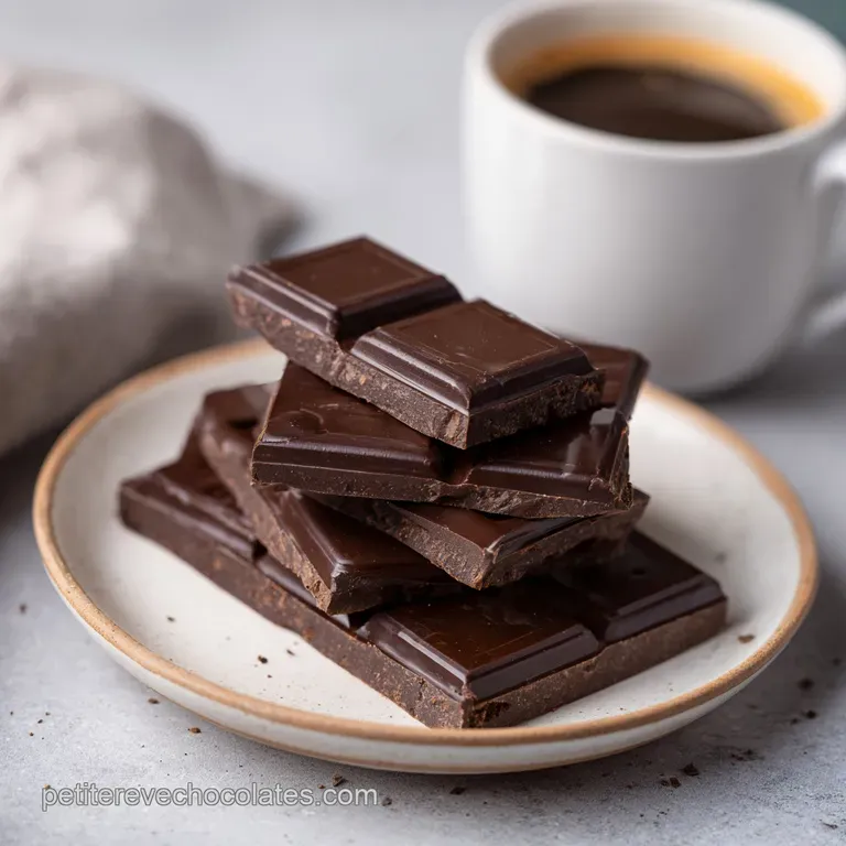 Elegant glass mugs filled with dark hot chocolate, piped whipped cream, chocolate curls, and star anise. Winter warmth at ...