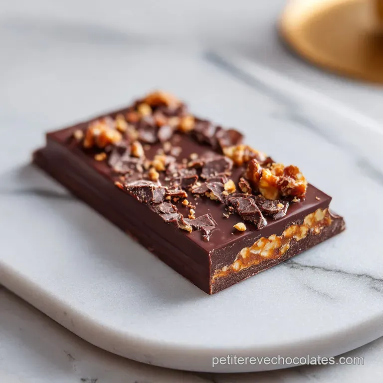 Barre de Chocolat Maison : Recette Technique