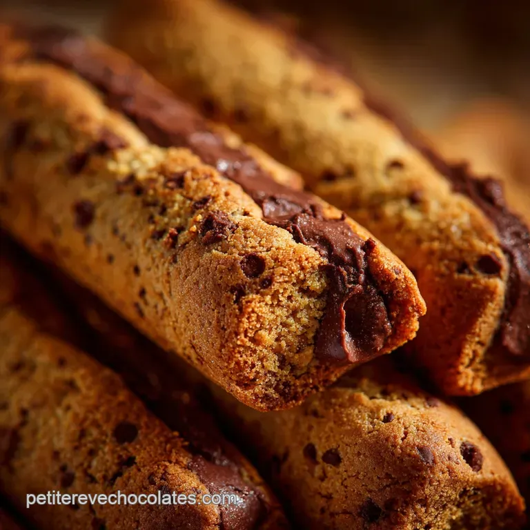Biscuits Aux P&eacute;pites De Chocolat : Le Cookie Parfait Moelleux Et Intense presentation
