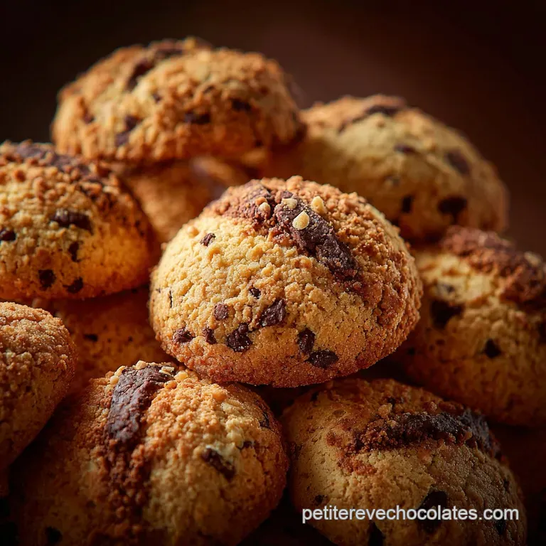 Biscuits aux pépites de chocolat : Le Cookie Parfait Moelleux et Intense