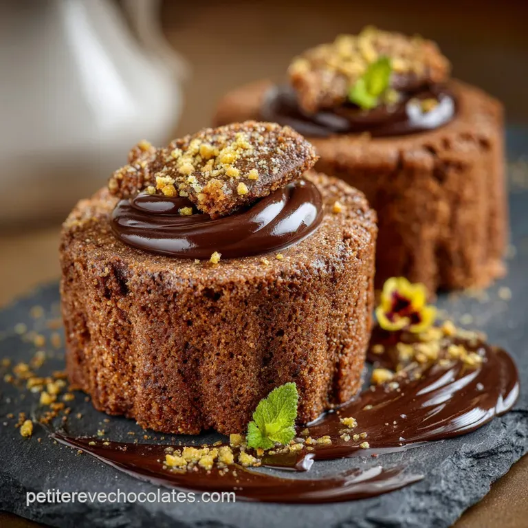 Les Biscuits F&eacute;tiches Chocolat Noir Intense Et Souffle De F&egrave;ve Tonka presentation