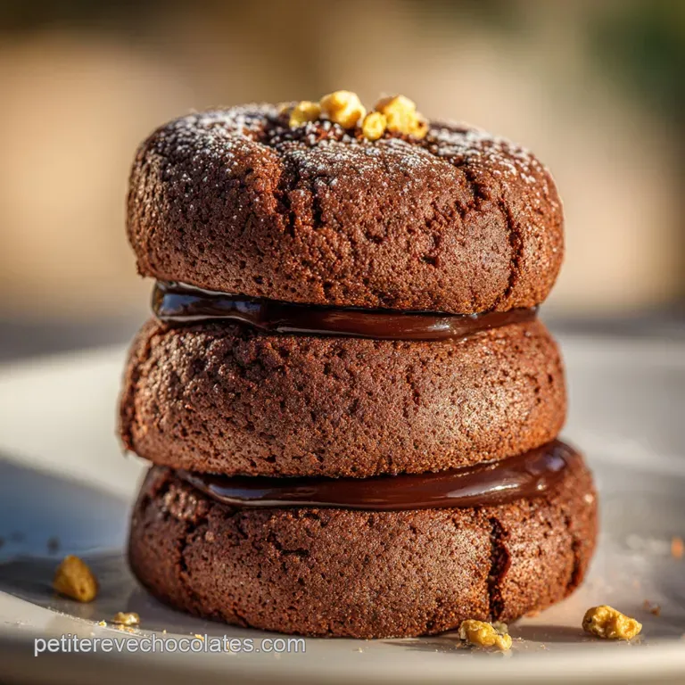 Les Biscuits Fétiches Chocolat Noir Intense et Souffle de Fève Tonka