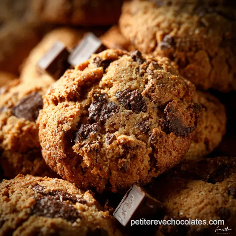 Biscuits Aux P&eacute;pites De Chocolat : Le Secret Pour Les Rendre Croustillants Et Fondants presentation