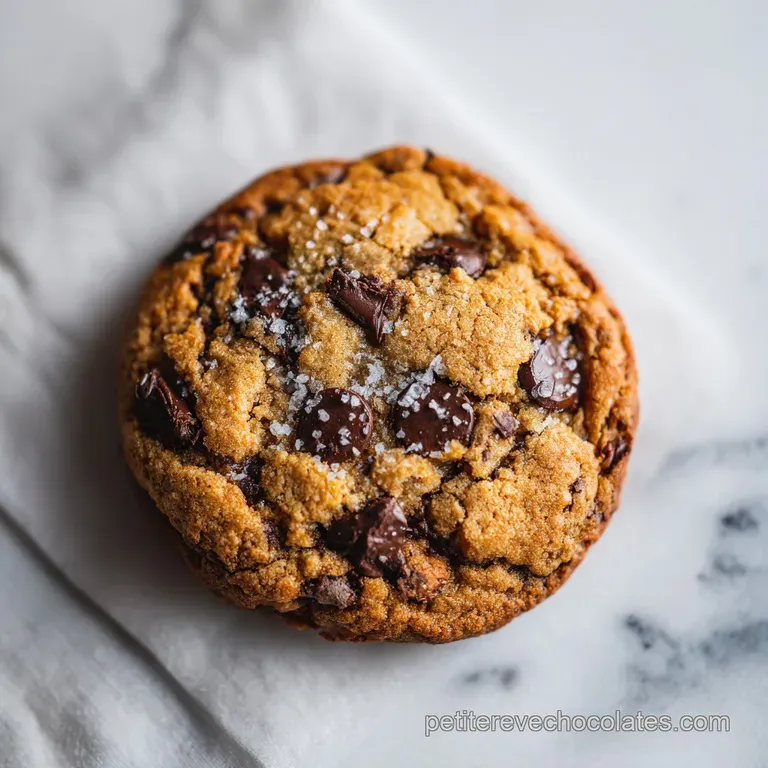Biscuits aux P&eacute;pites De Chocolat : Fondants et Croustillants