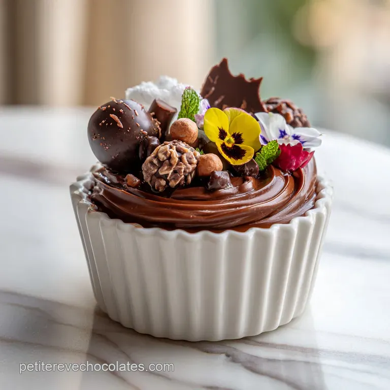 Bouquet de Chocolat : Recette Artisanale