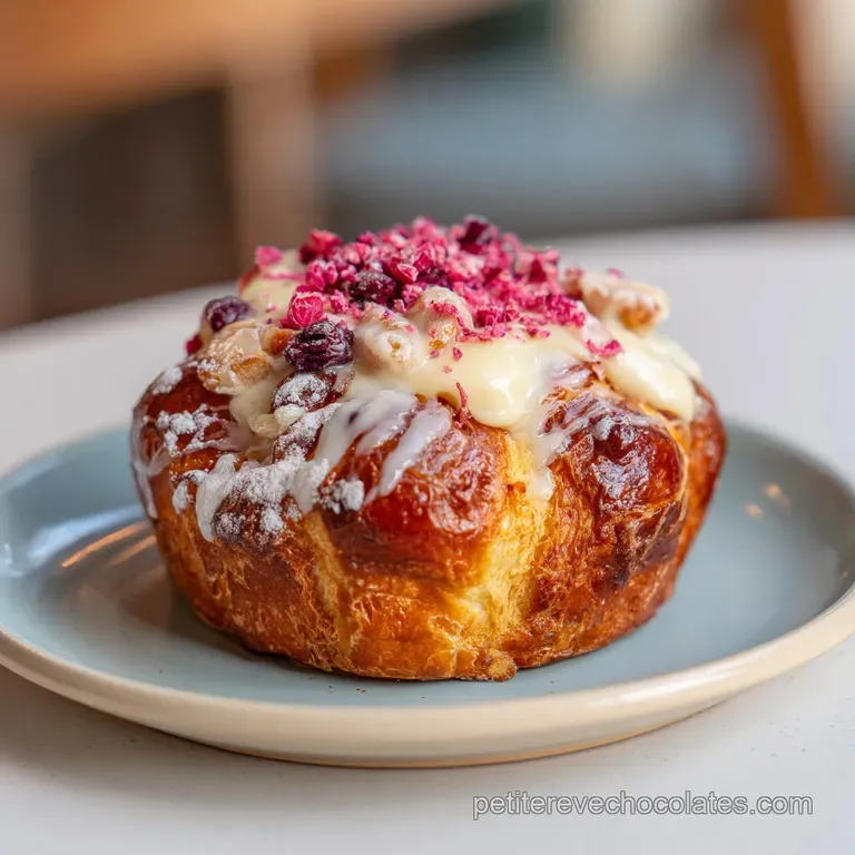 Brioche aux Pralines Roses : Mie Filante et Croquante