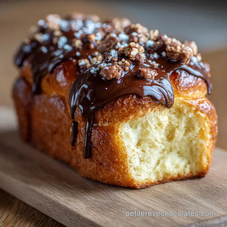 Brioche Moelleuse et Filante aux Pépites de Chocolat Façon GrandMère