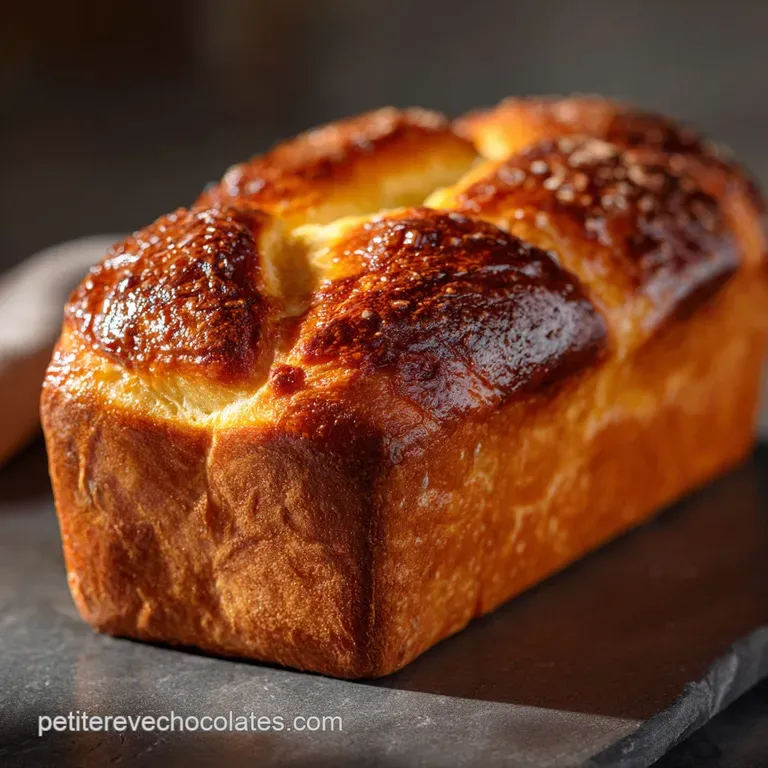 Brioche moelleuse Cœur de Beurre le secret dun moelleux digne de la boulangerie presentation
