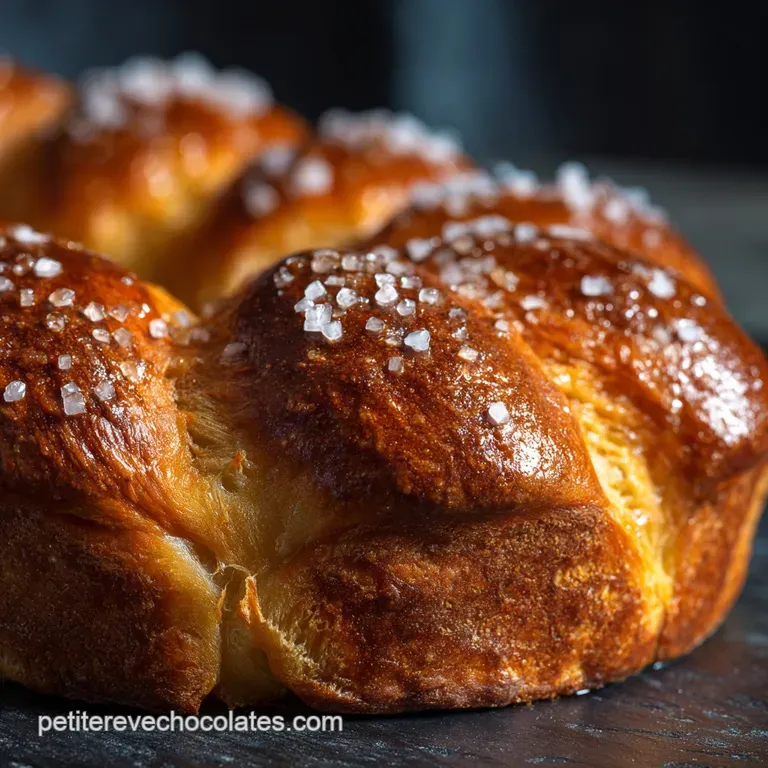 Brioche moelleuse facile Le secret de la mie filante garantie