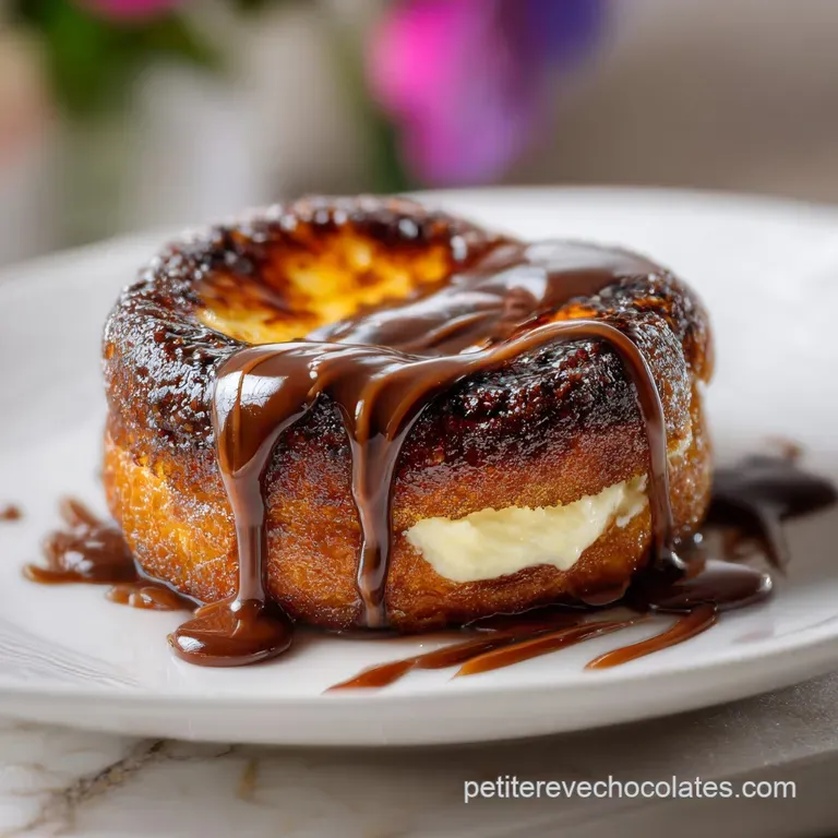 Brioche Perdue Au Chocolat La R&eacute;galade Du Dimanche Au Cacao Intense presentation