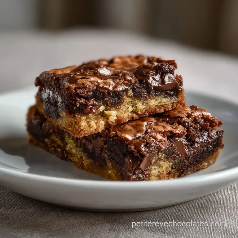 Brookie Cyril Lignac La Recette Inratable Facile presentation